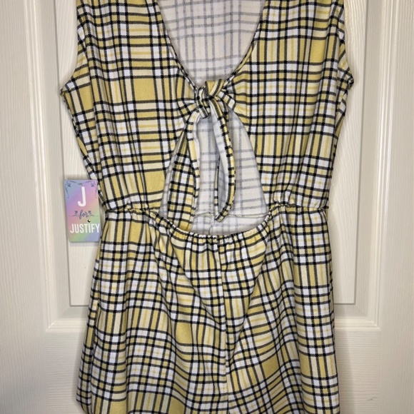 J for Justify Short Jumpsuit Junior Sz L - Picture 4 of 4